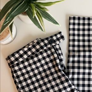 Forever 21 Gingham Pant